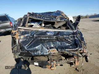 2021 Ford Expedition Max Platinum с VIN 1FMJK1MT7MEA03152, выставлен на аукционе Copart как лот 87251504 с пробегом Не указан миль и Списание • Salvage title. История ставок и продаж доступна на DreamBid. Изображение 6.