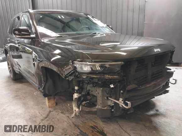 2023 Jeep Grand Cherokee Overland with VIN 1C4RJHDG0P8701157, listed as a IAAI auction lot 42080201 with 24,709 mi miles and . Bid and sale history available at DreamBid. Image 1.