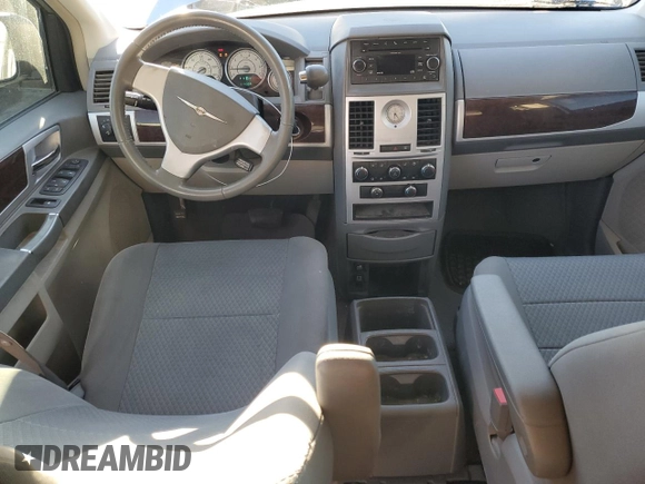 2010 Chrysler Town & Country Touring with VIN 2A4RR5D15AR441041, listed as a Copart auction lot 49857555 with 114,309 mi miles and Salvage Title. Bid and sale history available at carsss.com. Image 8.