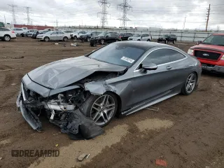 2019 Mercedes-Benz S-Class S 560 with VIN WDDXJ8GB8KA036281, listed as a Copart auction lot 78700314 with 56,453 mi miles and Salvage Title. Bid and sale history available at carsss.com. Image 1.