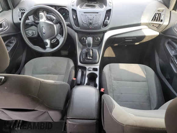 2014 Ford Escape SE z VIN 1FMCU9GX5EUC60849, wystawiony jako Copart lot #60498575 z przebiegiem Nie podano mil oraz Szkoda całkowita • Salvage title. Historia ofert i sprzedaży dostępna na DreamBid. Obrazek 8.