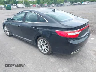 2014 Hyundai Azera Limited z VIN KMHFH4JG5EA353031, wystawiony jako IAAI lot #42481763 z przebiegiem 90 244 mil mil oraz . Historia ofert i sprzedaży dostępna na DreamBid. Obrazek 3.