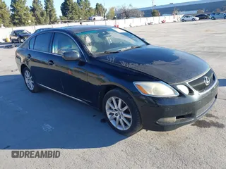 2007 Lexus GS 350 with VIN JTHCE96S170011027, listed as a IAAI auction lot 41869689 with 249,645 mi miles. Bid and sale history available at carsss.com. Image 1.