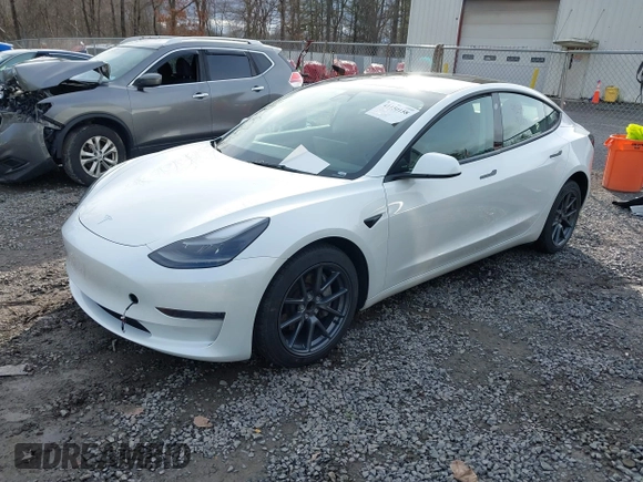2023 Tesla Model 3 z VIN 5YJ3E1EAXPF543227, wystawiony jako IAAI lot #41150158 z przebiegiem 19 782 mil mil oraz . Historia ofert i sprzedaży dostępna na DreamBid. Obrazek 17.