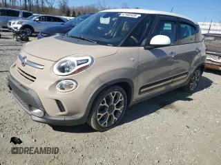 2014 FIAT 500L Trekking with VIN ZFBCFADHXEZ014320, listed as a Copart auction lot 47402435 with Not Provided miles and Clean Title. Bid and sale history available at DreamBid. Image 1.