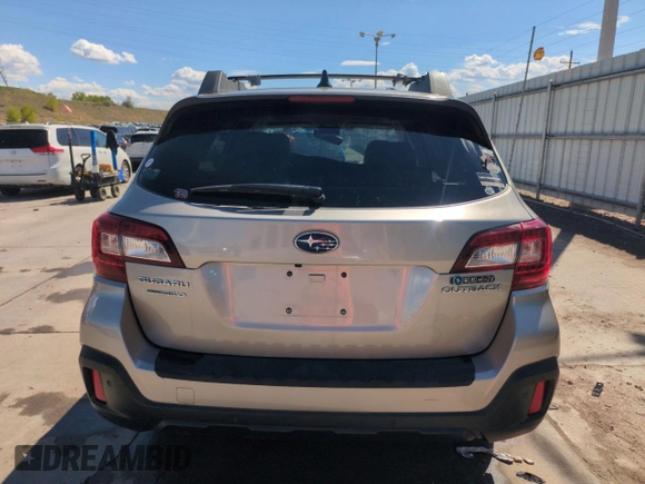 2019 Subaru Outback Limited z VIN 4S4BSANC1K3311624, wystawiony jako Copart lot #56172735 z przebiegiem 66 229 mil mil oraz Szkoda całkowita • Salvage title. Historia ofert i sprzedaży dostępna na DreamBid. Obrazek 6.