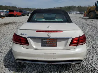 2016 Mercedes-Benz E 400 with VIN WDDKK6FF4GF318508, listed as a Copart auction lot 49777505 with 64,369 mi miles and Salvage Title. Bid and sale history available at carsss.com. Image 6.