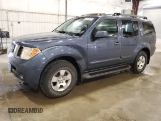 2005 Nissan Pathfinder LE z VIN 5N1AR18W75C778547, wystawiony jako Copart lot #58310965 z przebiegiem 204 301 mil mil oraz Tytuł czysty. Historia ofert i sprzedaży dostępna na DreamBid. Obrazek 1.