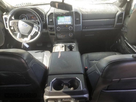 2019 Ford Expedition XLT with VIN 1FMJU1JT4KEA08546, listed as a Copart auction lot 46877315 with 66,030 mi miles and Salvage Title. Bid and sale history available at carsss.com. Image 8.