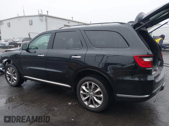 2023 Dodge Durango Citadel with VIN 1C4RDJEG1PC582304, listed as a IAAI auction lot 42528327 with 9,896 mi miles and . Bid and sale history available at DreamBid. Image 3.