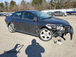 2013 Toyota Corolla L with VIN 2T1BU4EE4DC061081, listed as a Copart auction lot 42545375 with 162,890 mi miles and Salvage Title. Bid and sale history available at carsss.com. Image 4.