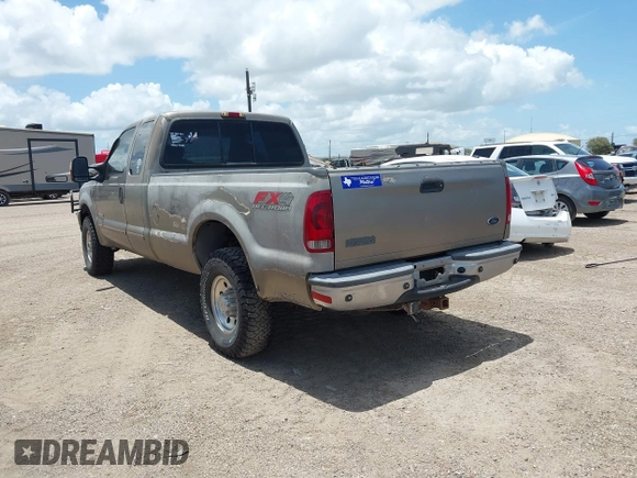 2003 Ford F-250 XL with VIN 1FTNX21P93EC78699, listed as a IAAI auction lot 42547825 with 276,683 mi miles and . Bid and sale history available at DreamBid. Image 3.
