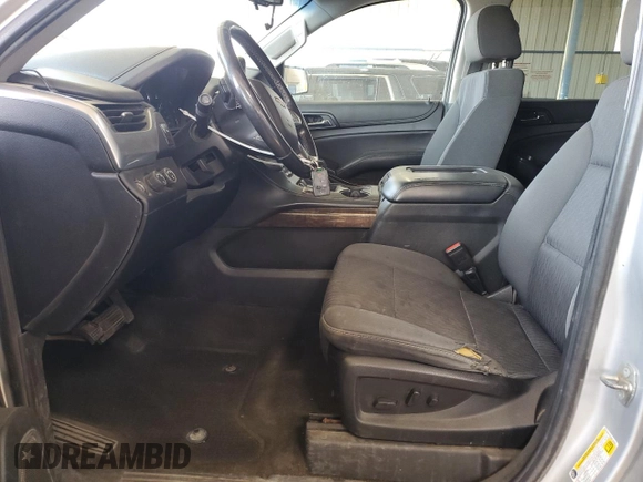 2018 Chevrolet Suburban LS with VIN 1GNSKGKC9JR129152, listed as a Copart auction lot 51540075 with 371,516 mi miles and Clean Title. Bid and sale history available at DreamBid. Image 7.