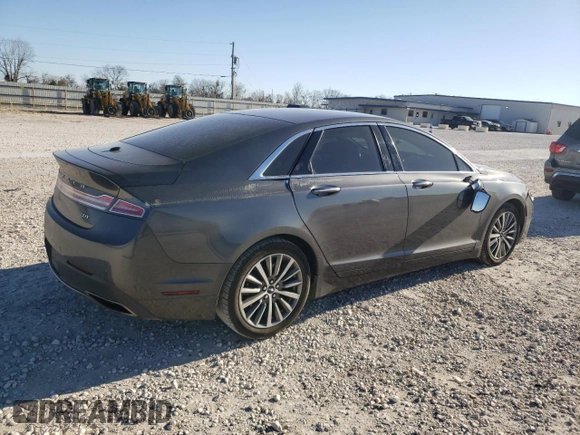 2020 Lincoln MKZ Standard with VIN 3LN6L5A96LR616023, listed as a Copart auction lot 42431565 with 81,547 mi miles and Salvage Title. Bid and sale history available at DreamBid. Image 3.