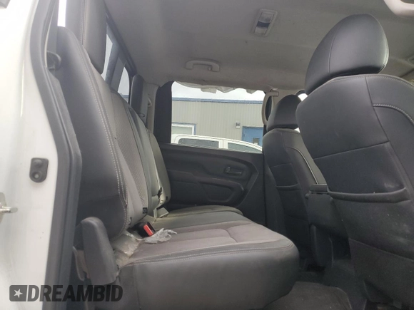2020 Nissan Titan S with VIN 1N6AA1EC5LN508933, listed as a Copart auction lot 80214944 with Not provided miles and Clean title. Bid and sale history available at DreamBid. Image 10.
