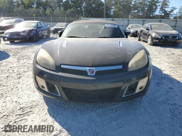 2008 Saturn Sky Red Line z VIN 1G8MF35X88Y123172, wystawiony jako Copart lot #77130844 z przebiegiem 164 676 mil mil oraz Czysty tytuł • Clean title. Historia ofert i sprzedaży dostępna na DreamBid. Obrazek 5.