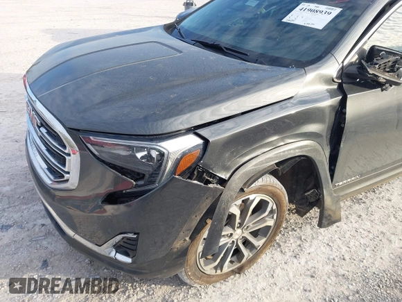 2020 GMC Terrain SLT с VIN 3GKALPEV3LL147790, выставлен на аукционе IAAI как лот 41908939 с пробегом 79 635 миль миль и . История ставок и продаж доступна на DreamBid. Изображение 6.