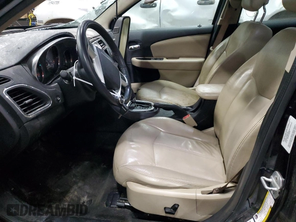 2012 Chrysler 200 Limited with VIN 1C3CCBCB6CN306239, listed as a Copart auction lot 44893155 with 155,683 mi miles and Salvage Title. Bid and sale history available at carsss.com. Image 7.