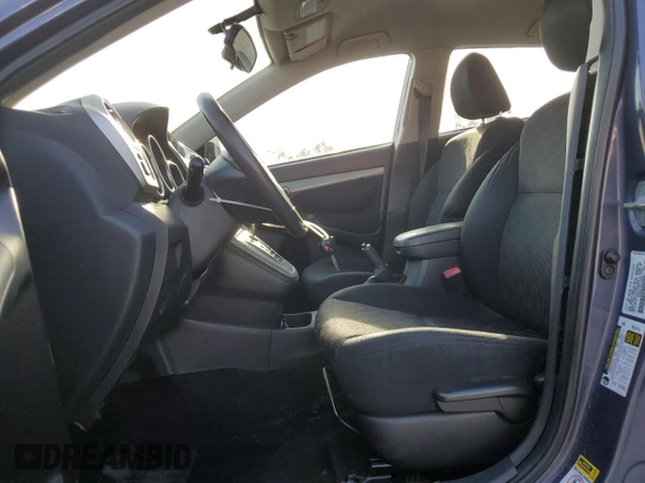 2009 Pontiac Vibe with VIN 5Y2SM67049Z452998, listed as a Copart auction lot 78538494 with 184,596 mi miles and Salvage Title. Bid and sale history available at carsss.com. Image 7.