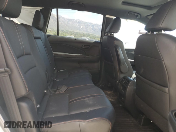 2022 Honda Passport TrailSport with VIN 5FNYF8H65NB004885, listed as a Copart auction lot 54376465 with 79,516 mi miles and Salvage title. Bid and sale history available at DreamBid. Image 11.