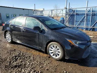 2023 Toyota Corolla LE with VIN 5YFB4MDE7PP063025, listed as a Copart auction lot 45481805 with 51,337 mi miles and Clean Title. Bid and sale history available at carsss.com. Image 4.