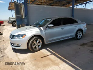 2015 Volkswagen Passat Limited Edition with VIN 1VWAT7A38FC118489, listed as a Copart auction lot 65840925 with 89,027 mi miles and Salvage title. Bid and sale history available at DreamBid. Image 1.