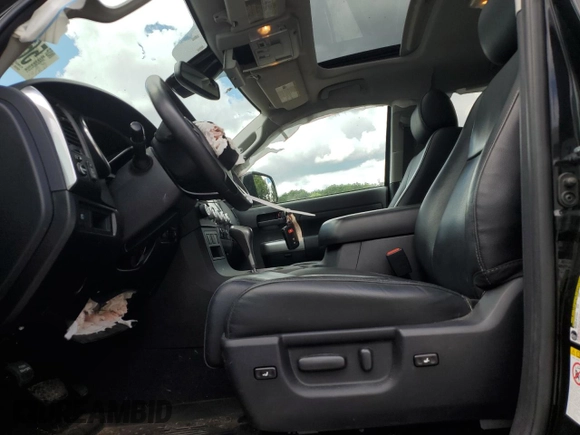 2021 Toyota Sequoia TRD Sport with VIN 5TDCY5B14MS185097, listed as a Copart auction lot 56048814 with 47,553 mi miles and Salvage Title. Bid and sale history available at carsss.com. Image 7.