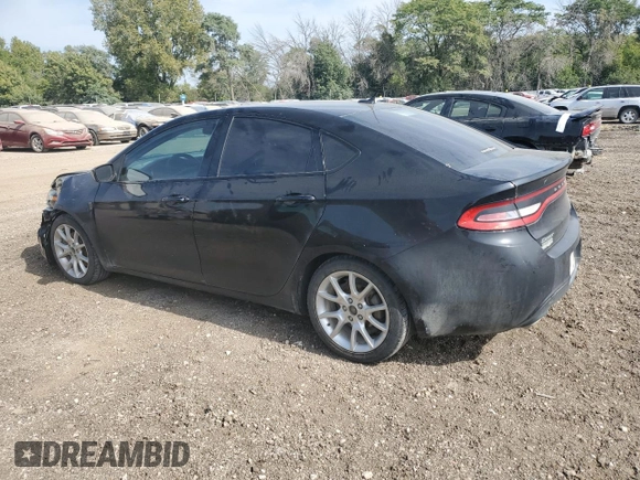 2013 Dodge Dart SXT with VIN 1C3CDFBA6DD298924, listed as a Copart auction lot 71469954 with 257,957 mi miles and Salvage Title. Bid and sale history available at carsss.com. Image 2.