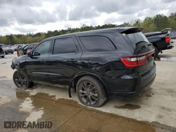 2021 Dodge Durango SXT Plus z VIN 1C4RDHAGXMC608750, wystawiony jako Copart lot #50695575 z przebiegiem 144 612 mil mil oraz Szkoda całkowita • Salvage title. Historia ofert i sprzedaży dostępna na DreamBid. Obrazek 2.