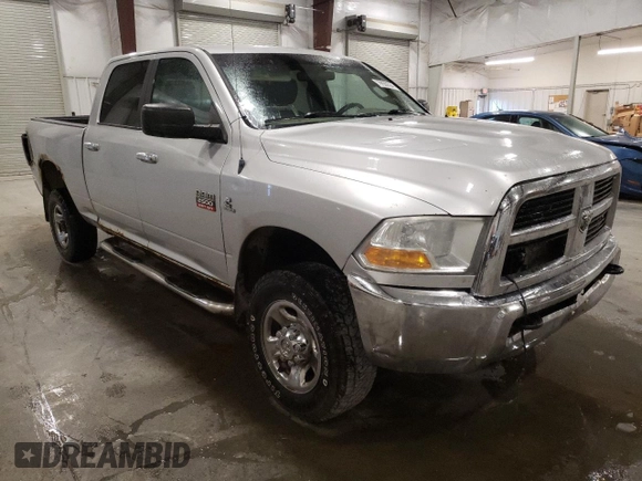 2010 Dodge Ram 2500 SLT with VIN 3D7UT2CL5AG161750, listed as a Copart auction lot 79929304 with 561,833 mi miles and Salvage Title. Bid and sale history available at carsss.com. Image 4.