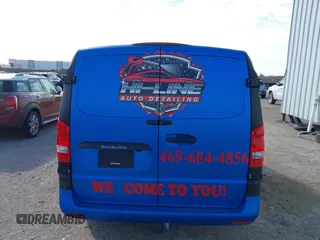 2018 Mercedes-Benz Metris Cargo with VIN WD3PG2EA8J3458614, listed as a IAAI auction lot 41424959 with 69,824 mi miles. Bid and sale history available at carsss.com. Image 17.