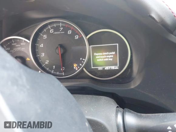2020 Subaru BRZ Limited with VIN JF1ZCAC11L9701354, listed as a IAAI auction lot 41790313 with 45,778 mi miles and . Bid and sale history available at DreamBid. Image 7.