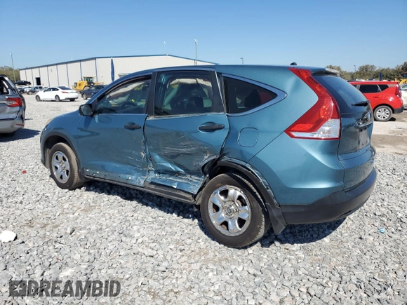 2014 Honda CR-V LX with VIN 2HKRM3H34EH520045, listed as a Copart auction lot 46219935 with 132,886 mi miles and Salvage Title. Bid and sale history available at carsss.com. Image 2.