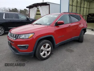 2017 Jeep Compass Latitude with VIN 3C4NJDBB0HT660756, listed as a Copart auction lot 42797885 with 80,540 mi miles and Clean Title. Bid and sale history available at carsss.com. Image 1.