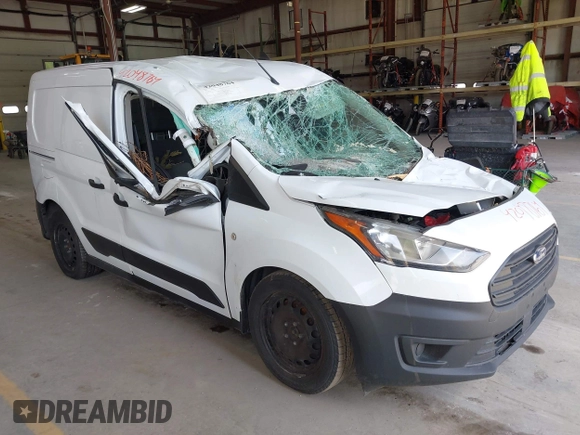 2020 Ford Transit Connect XL z VIN NM0LS6E27L1477864, wystawiony jako IAAI lot #42048764 z przebiegiem Nie podano mil oraz . Historia ofert i sprzedaży dostępna na DreamBid. Obrazek 1.