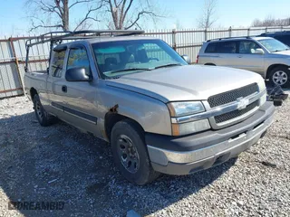 2003 Chevrolet Silverado 1500 LS with VIN 2GCEC19XX31393503, listed as a IAAI auction lot 41872530 with 392,529 mi miles. Bid and sale history available at carsss.com. Image 1.