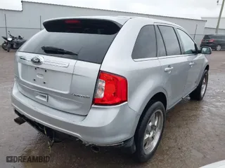 2013 Ford Edge Limited with VIN 2FMDK3KC8DBA14460, listed as a IAAI auction lot 41448385 with 263,657 mi miles. Bid and sale history available at carsss.com. Image 4.