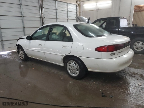 1997 Ford Escort LX with VIN 1FALP13P3VW360820, listed as a Copart auction lot 72971204 with NaN miles and Salvage Title. Bid and sale history available at carsss.com. Image 2.