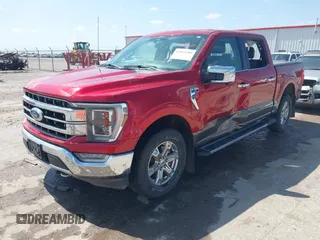 2021 Ford F-150 XL z VIN 1FTFW1E83MFC62921, wystawiony jako IAAI lot #42465289 z przebiegiem 83 847 mil mil oraz . Historia ofert i sprzedaży dostępna na DreamBid. Obrazek 2.