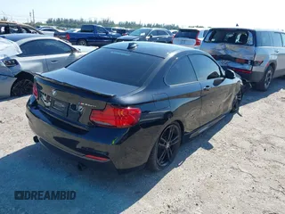 2019 BMW 2 Series M240i with VIN WBA2J5C53KVC07918, listed as a IAAI auction lot 42039042 with 46,133 mi miles and . Bid and sale history available at carsss.com. Image 4.