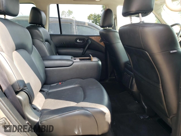 2021 Nissan Armada SL with VIN JN8AY2BB0M9790428, listed as a Copart auction lot 64024254 with 79,194 mi miles and Salvage Title. Bid and sale history available at carsss.com. Image 11.
