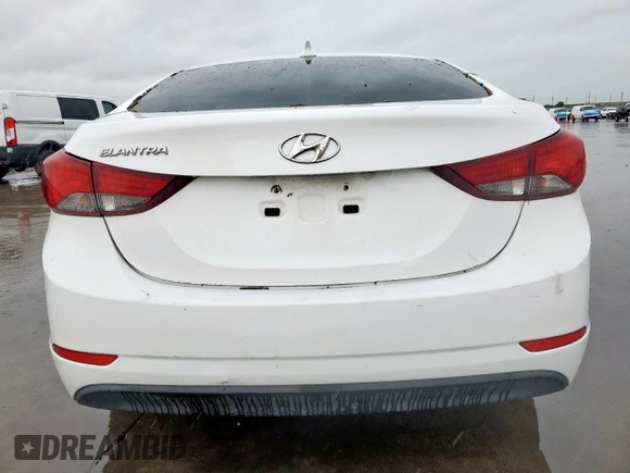 2015 Hyundai Elantra SE z VIN 5NPDH4AE3FH567732, wystawiony jako Copart lot #54558225 z przebiegiem 147 338 mil mil oraz Szkody całkowita. Historia ofert i sprzedaży dostępna na DreamBid. Obrazek 6.