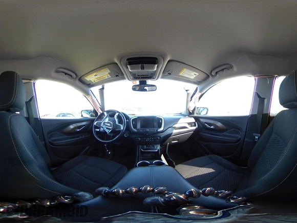 2018 GMC Terrain SLE with VIN 3GKALMEV9JL350310, listed as a IAAI auction lot 41872120 with 131,859 mi miles and . Bid and sale history available at carsss.com. Image 20.