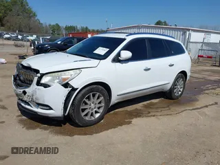 2016 Buick Enclave Leather with VIN 5GAKVBKD4GJ121741, listed as a IAAI auction lot 41774562 with 144,946 mi miles and . Bid and sale history available at carsss.com. Image 17.