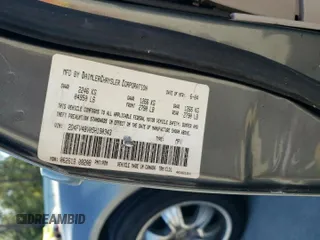 2005 Dodge Magnum SE z VIN 2D4FV48V05H190343, wystawiony jako Copart lot #75058534 z przebiegiem 180 373 mil mil oraz Szkoda całkowita • Salvage title. Historia ofert i sprzedaży dostępna na DreamBid. Obrazek 13.