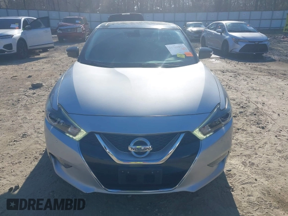 2016 Nissan Maxima SL with VIN 1N4AA6AP6GC448161, listed as a IAAI auction lot 41709077 with 133,288 mi miles and . Bid and sale history available at DreamBid. Image 12.