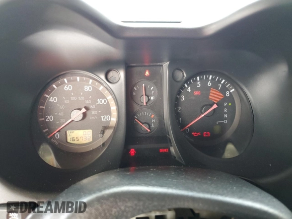 2003 Mitsubishi Outlander LS with VIN JA4LX31G53U034061, listed as a Copart auction lot 44688684 with 165,732 mi miles and Non Repairable. Bid and sale history available at carsss.com. Image 9.