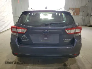2017 Subaru Impreza Limited with VIN 4S3GTAU65H3741202, listed as a Copart auction lot 56277185 with 52,048 mi miles and Salvage title. Bid and sale history available at DreamBid. Image 6.