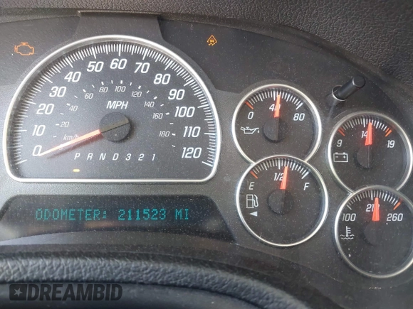 2006 GMC Envoy Denali z VIN 1GKET63M562339305, wystawiony jako IAAI lot #42445318 z przebiegiem 211 523 mil mil oraz . Historia ofert i sprzedaży dostępna na DreamBid. Obrazek 7.
