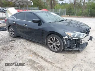 2016 Nissan Maxima SL with VIN 1N4AA6AP9GC901429, listed as a IAAI auction lot 41925962 with 133,615 mi miles and . Bid and sale history available at DreamBid. Image 1.